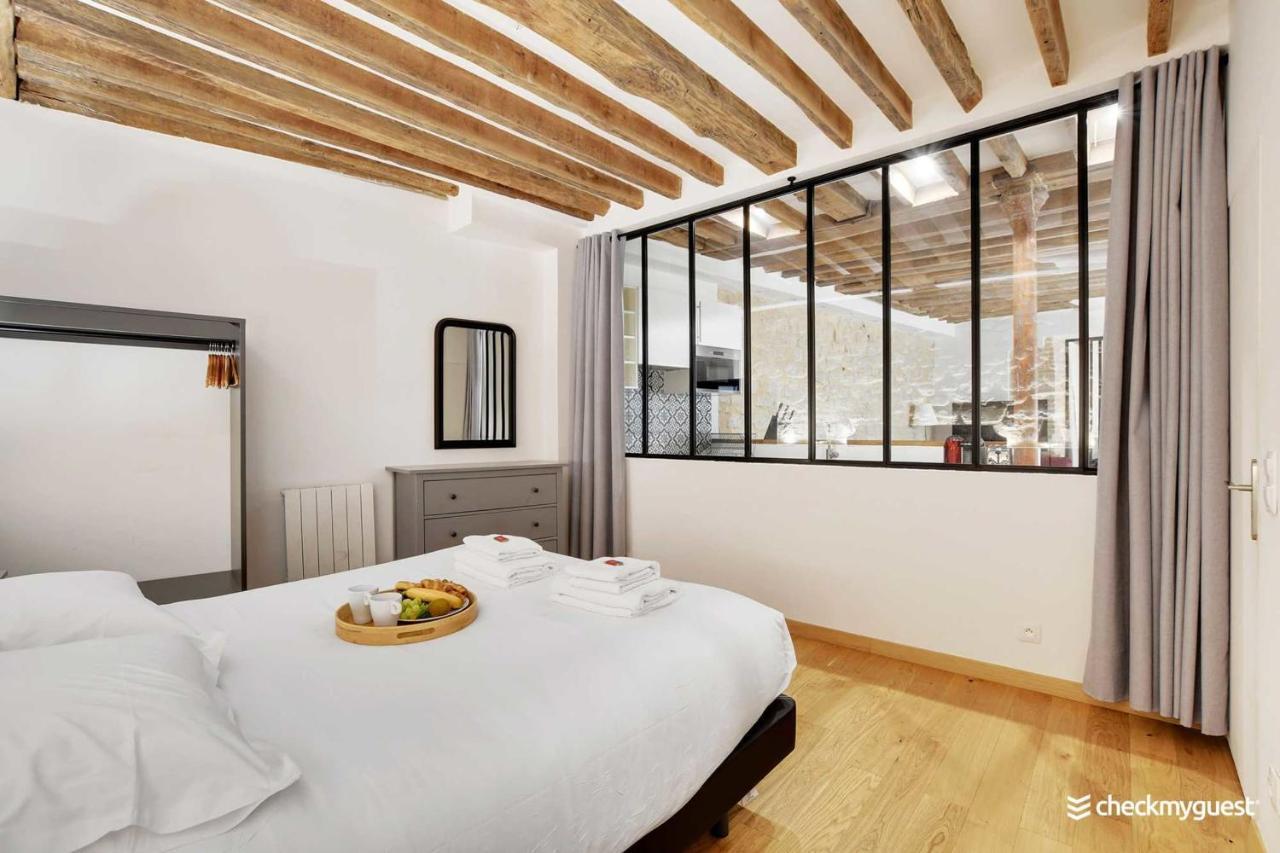 Amazing Apartment 2Br6P - St Lazare South Pigalle Paris Exteriör bild