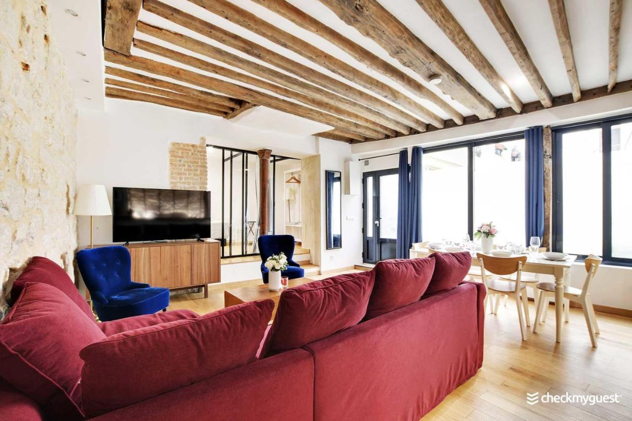 Amazing Apartment 2Br6P - St Lazare South Pigalle Paris Exteriör bild