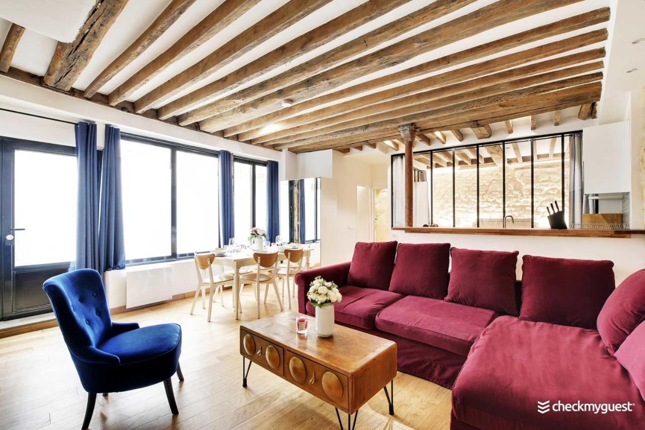 Amazing Apartment 2Br6P - St Lazare South Pigalle Paris Exteriör bild