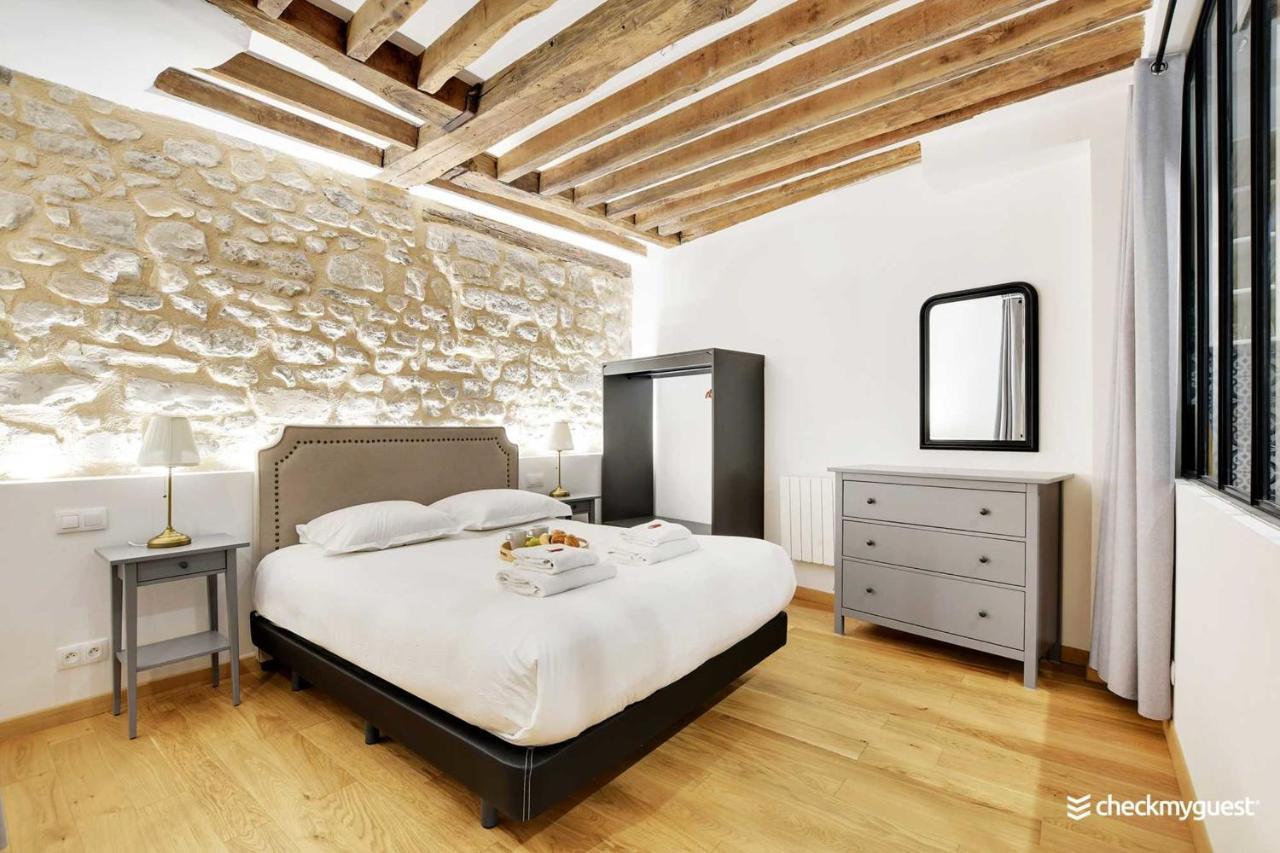 Amazing Apartment 2Br6P - St Lazare South Pigalle Paris Exteriör bild