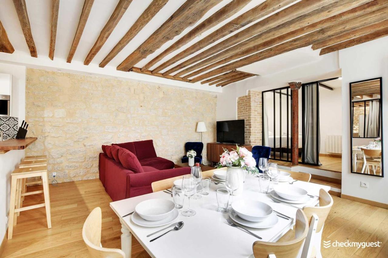 Amazing Apartment 2Br6P - St Lazare South Pigalle Paris Exteriör bild