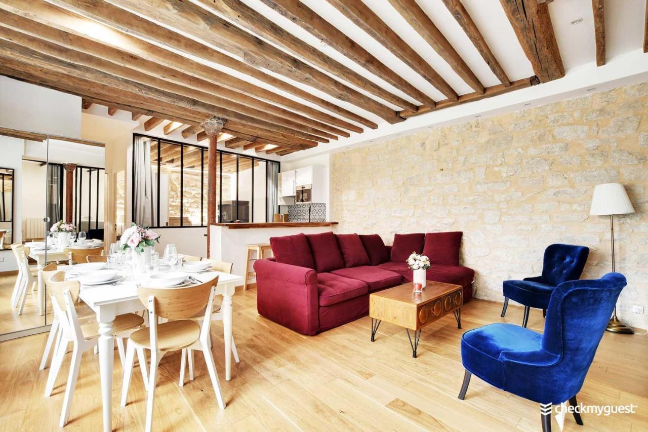 Amazing Apartment 2Br6P - St Lazare South Pigalle Paris Exteriör bild